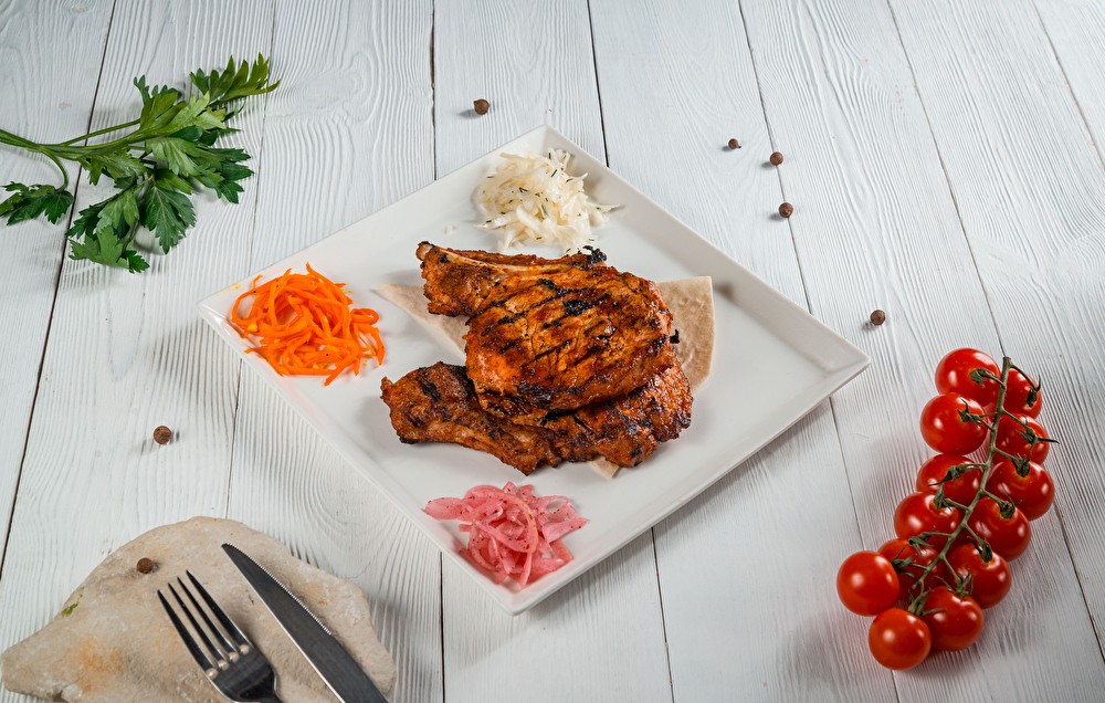 Антрекот из свинины