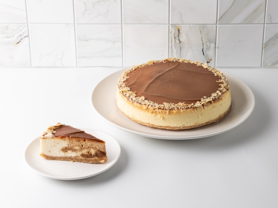 Чизкейк карамельный