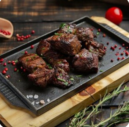 Свиная шея гриль