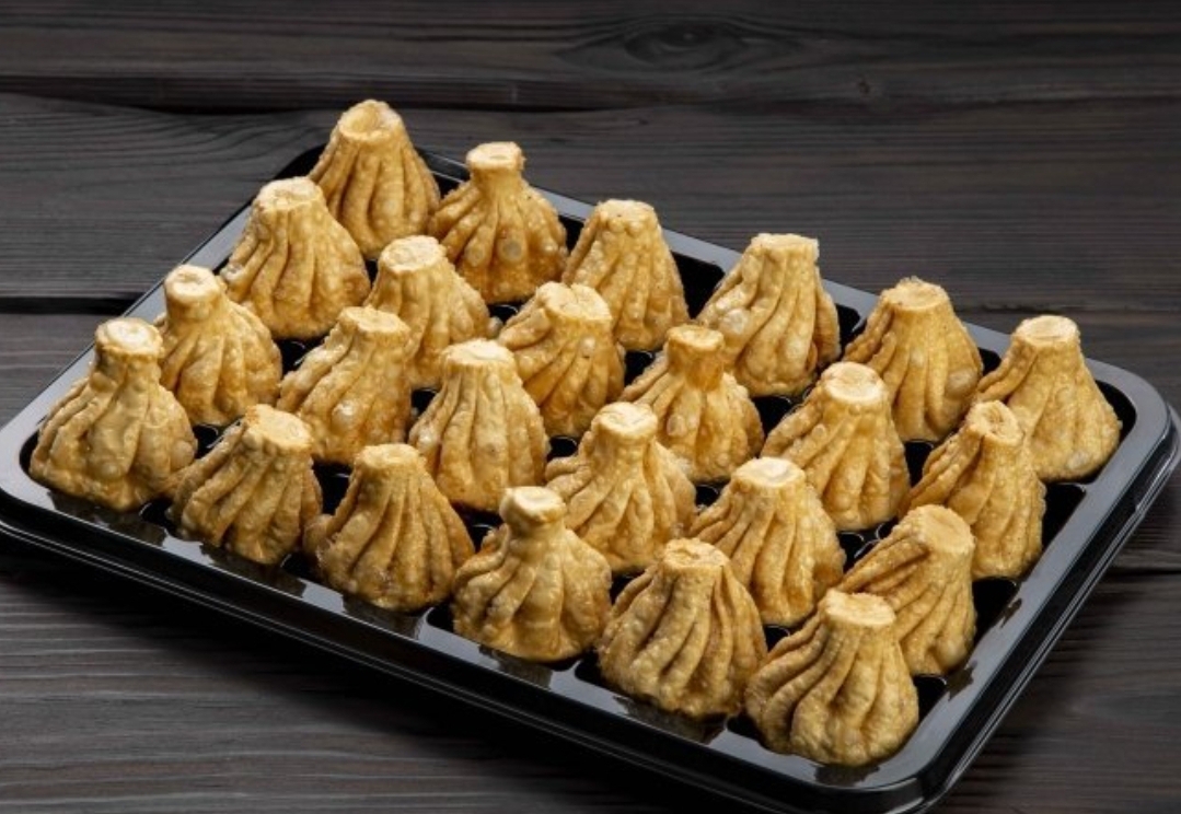 Мини  хинкали сет на 4- 6  персон жареные говядина 