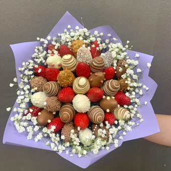 Букет страсть (Букет № 33)