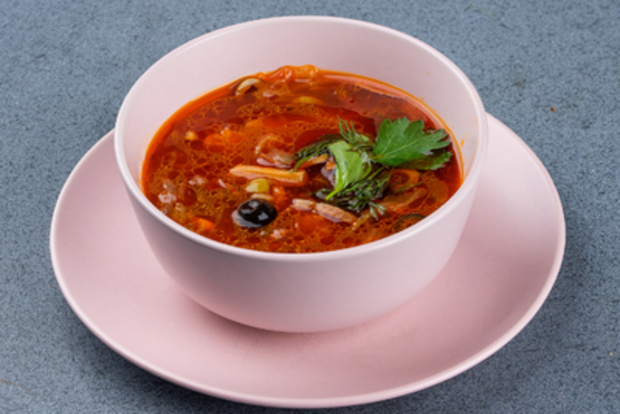 Солянка сборная мясная