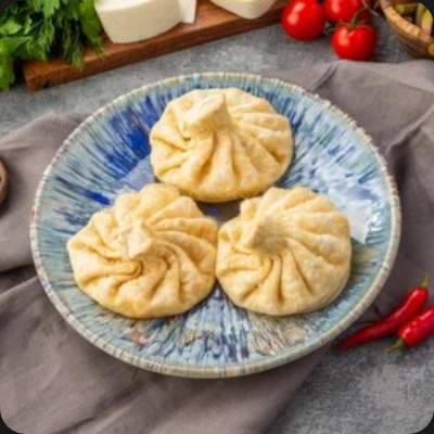 Хинкали жареные по-домашнему