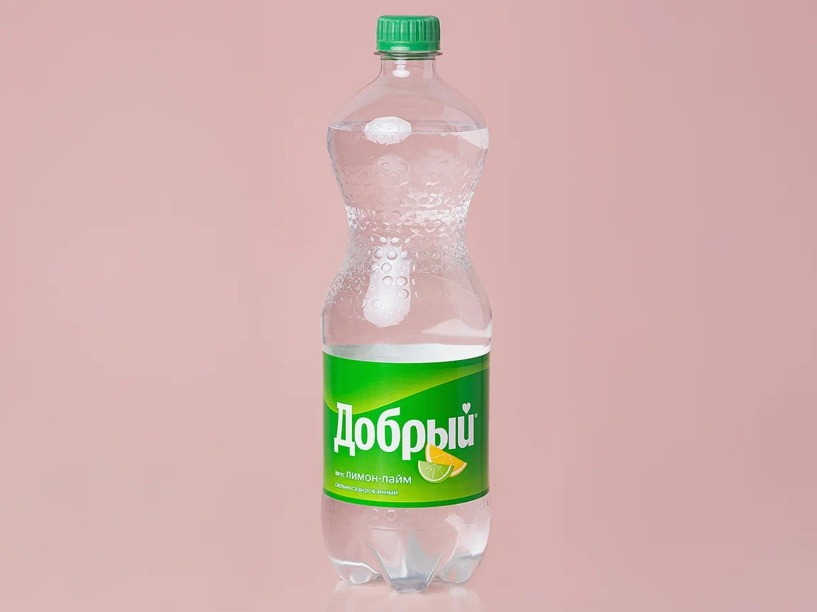 Напиток "Добрый" лимон-лайм 1л