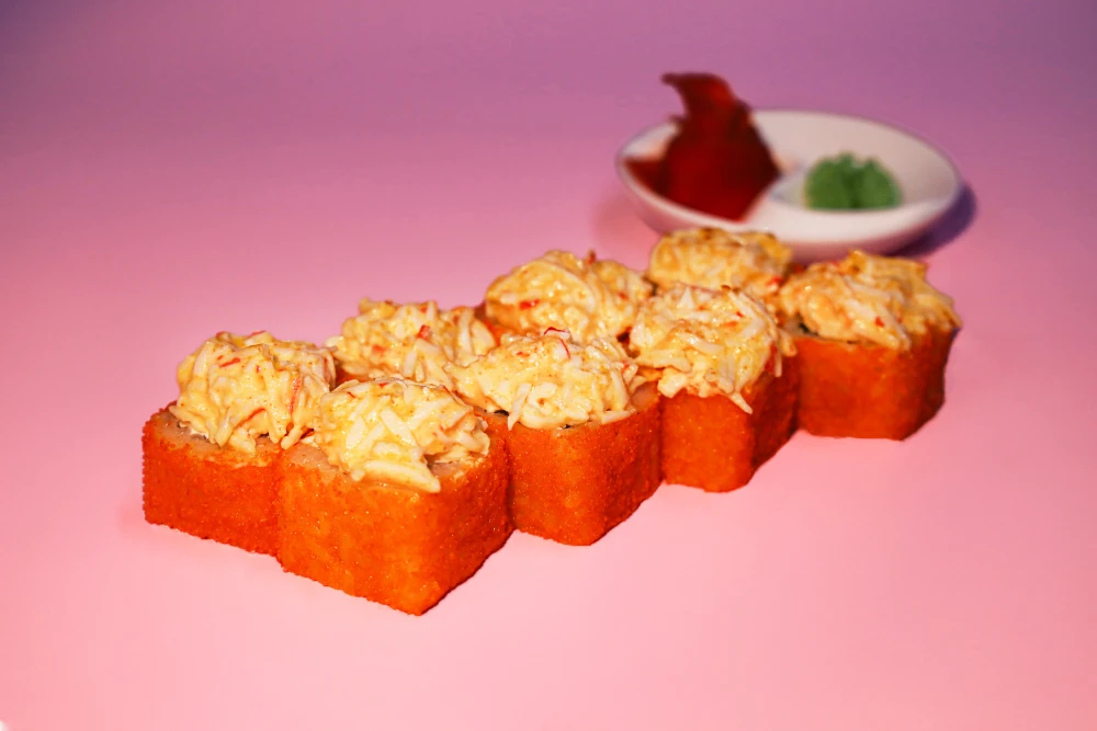 Запеченный ролл Сакура