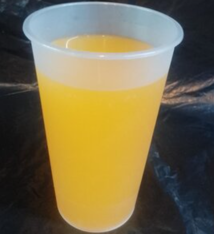 Морс апельсиновый