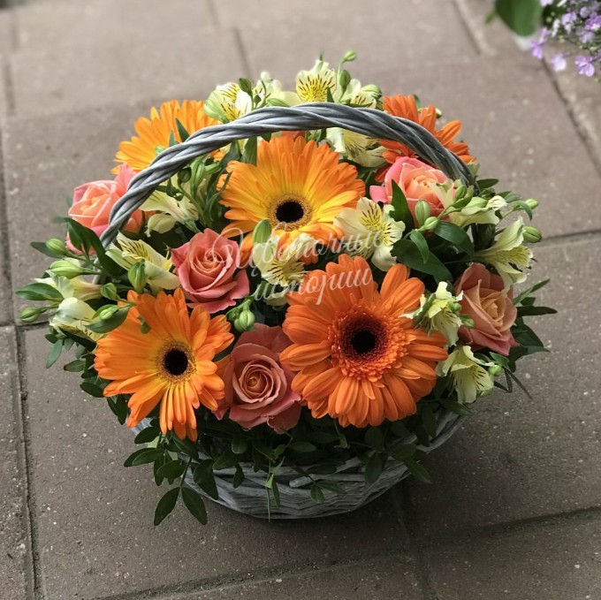 Композиция «Рыжая лисичка»