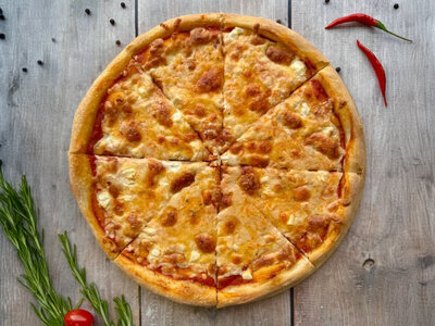 Пицца Сырная