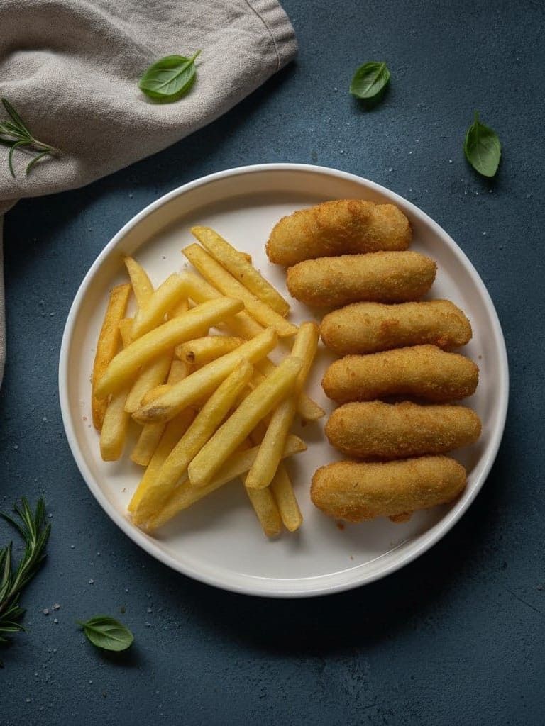 Сырные палочки 🍢