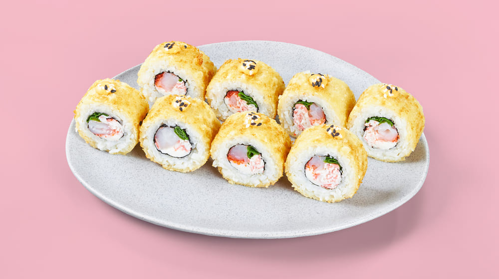 Ролл Эби темпура