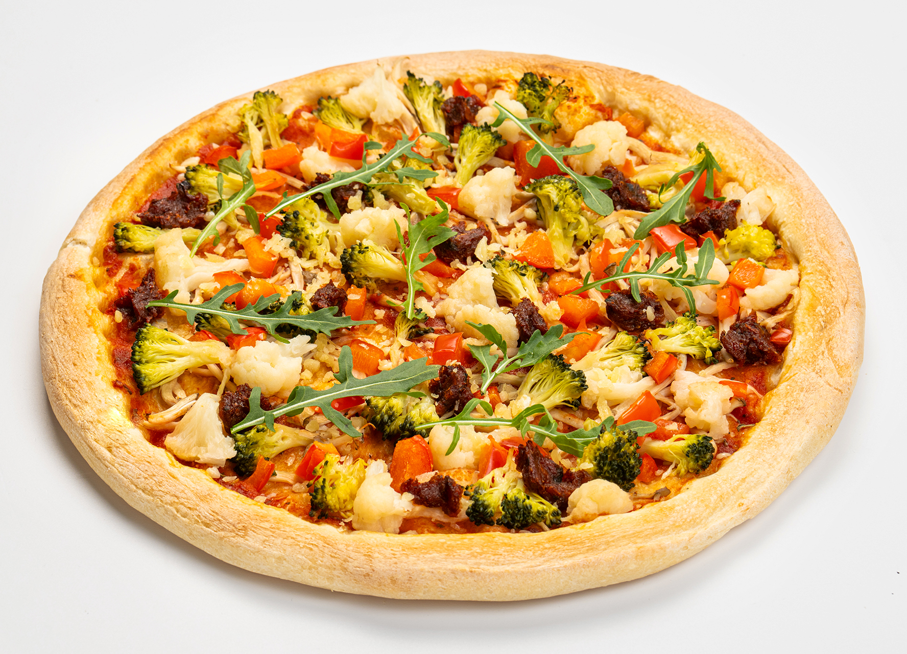 Веганская 31 см тонкое тесто