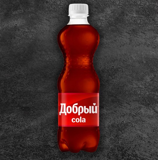 Добрый кола 0,5л