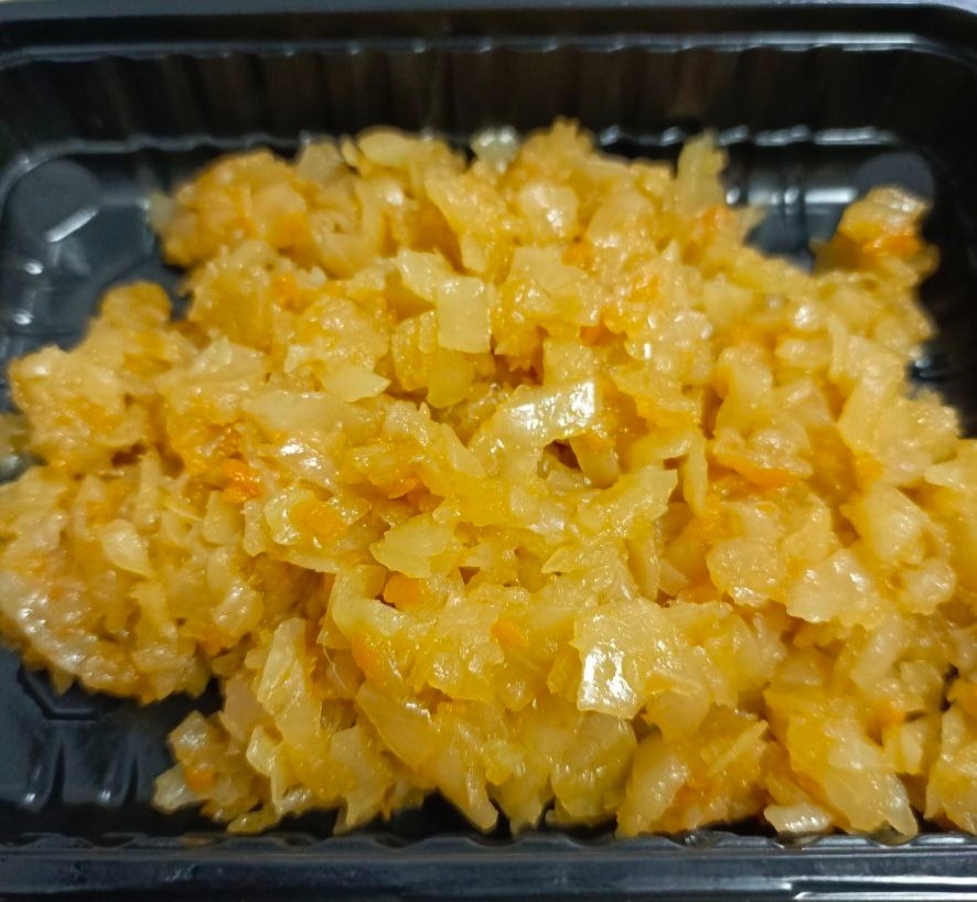 Капуста тушеная