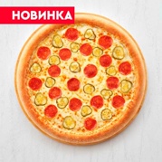 Пицца По-деревенски большая