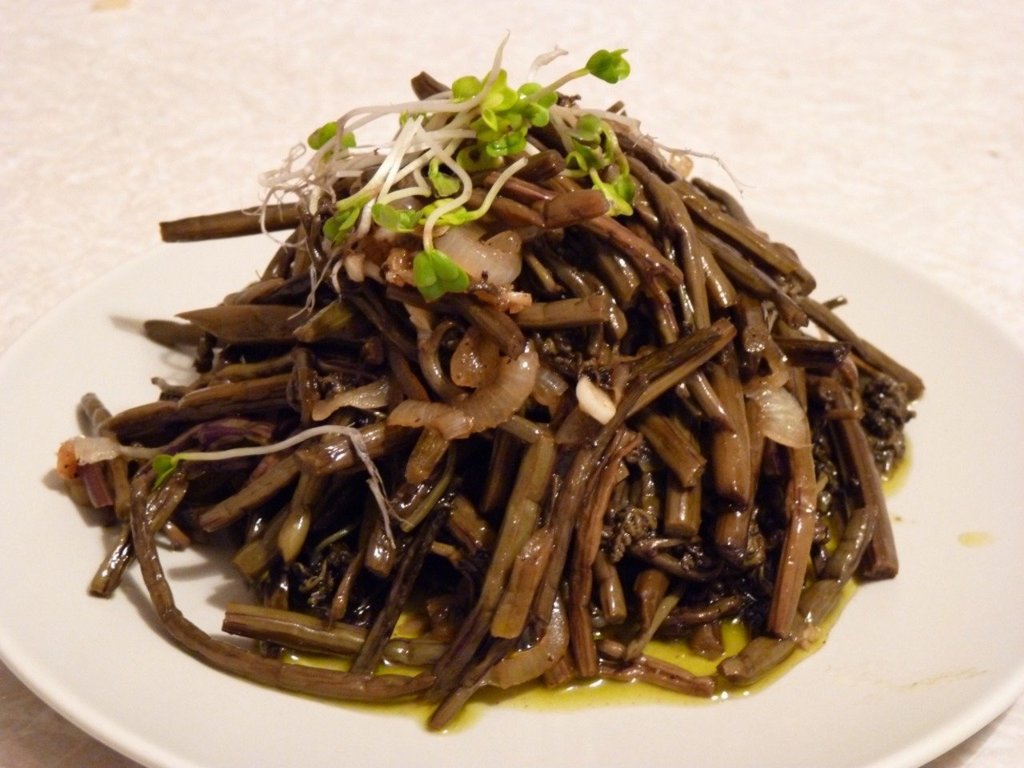 Комбо набор: папоротник+тефтели