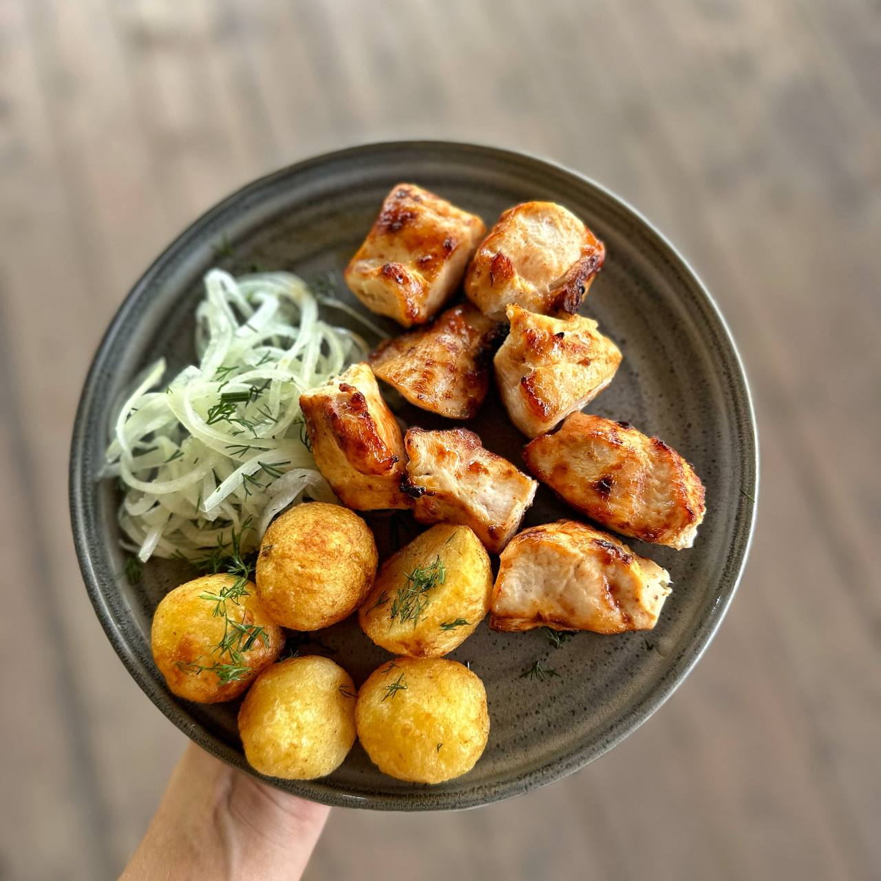 Гурман из куриной грудки