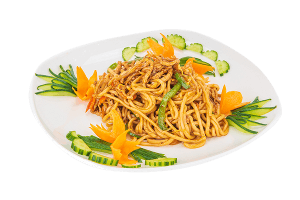 WOK лапша со свининой