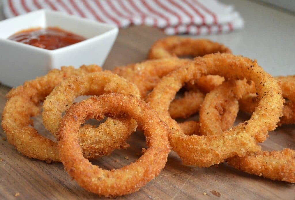 Луковые кольца