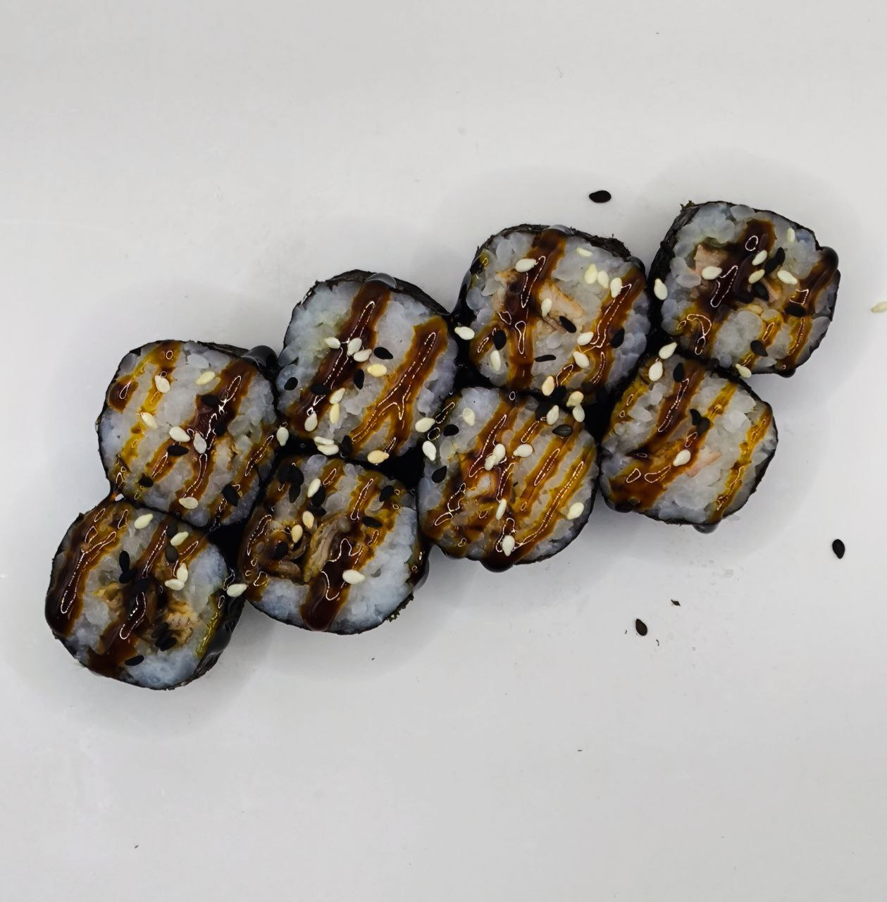 Ролл с угрем