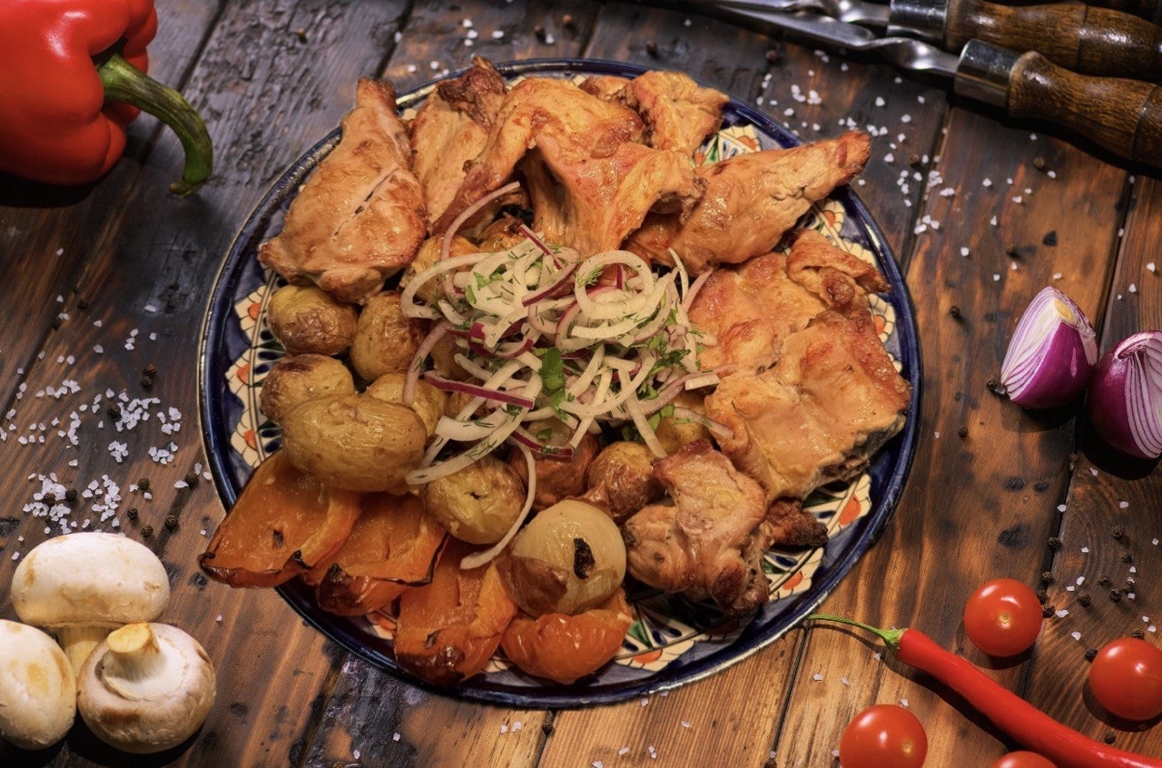 ТАНДЫР КРОЛИК