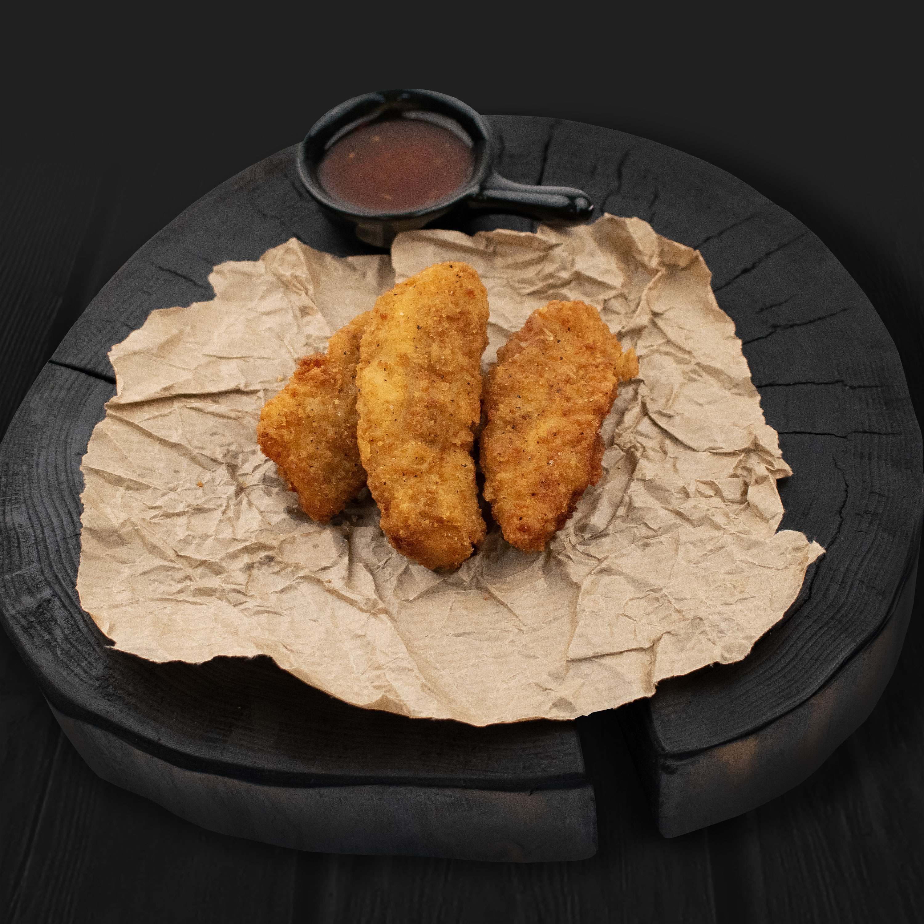 Стрипсы куриные 3 шт.