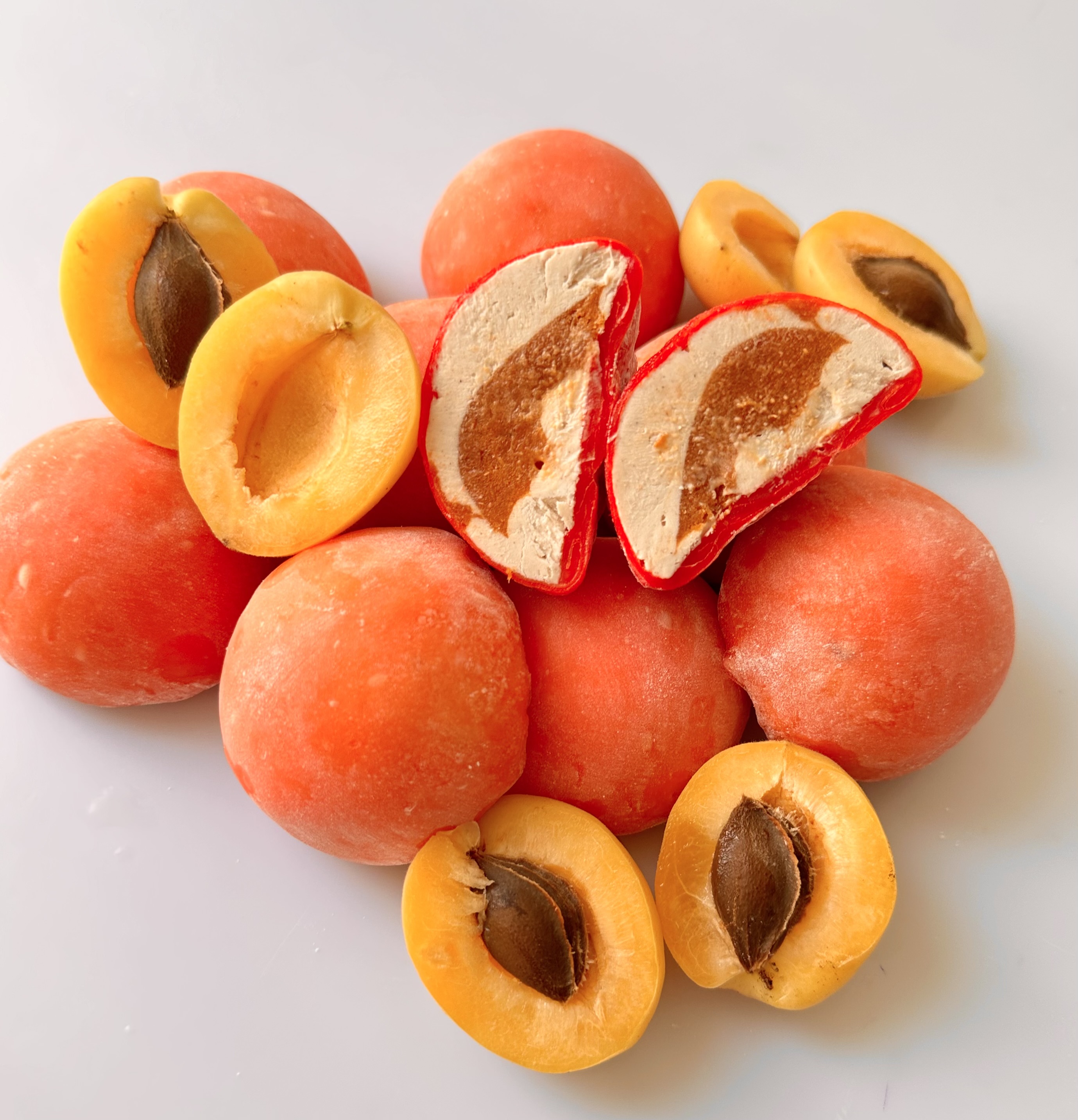 Моти Абрикос/ фундук 