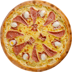Пицца 36 см Карбонара (тонкое)