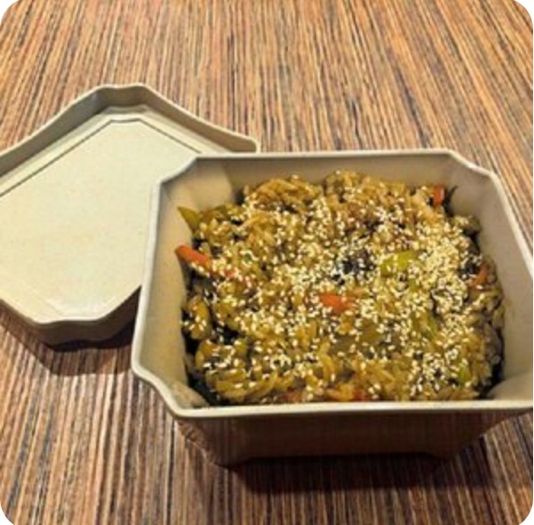 Рис с курицей