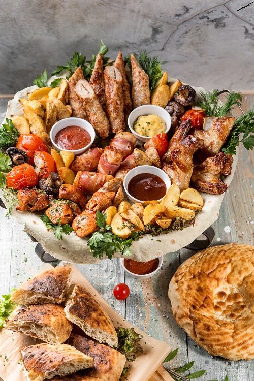 Мясной фестиваль