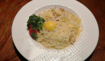 Карбонара с беконом