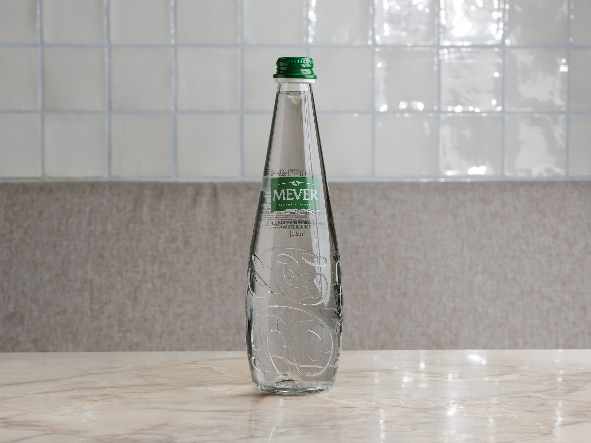 Вода Мевер газированная