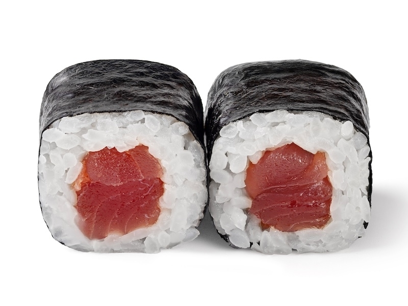 Маки с тунцом