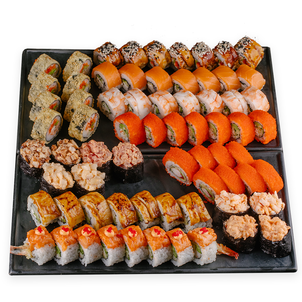 Сет роллов на компанию