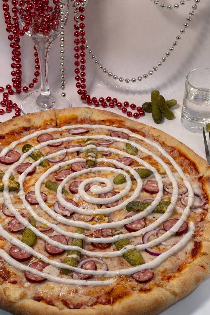 Пицца Похмелица 30см