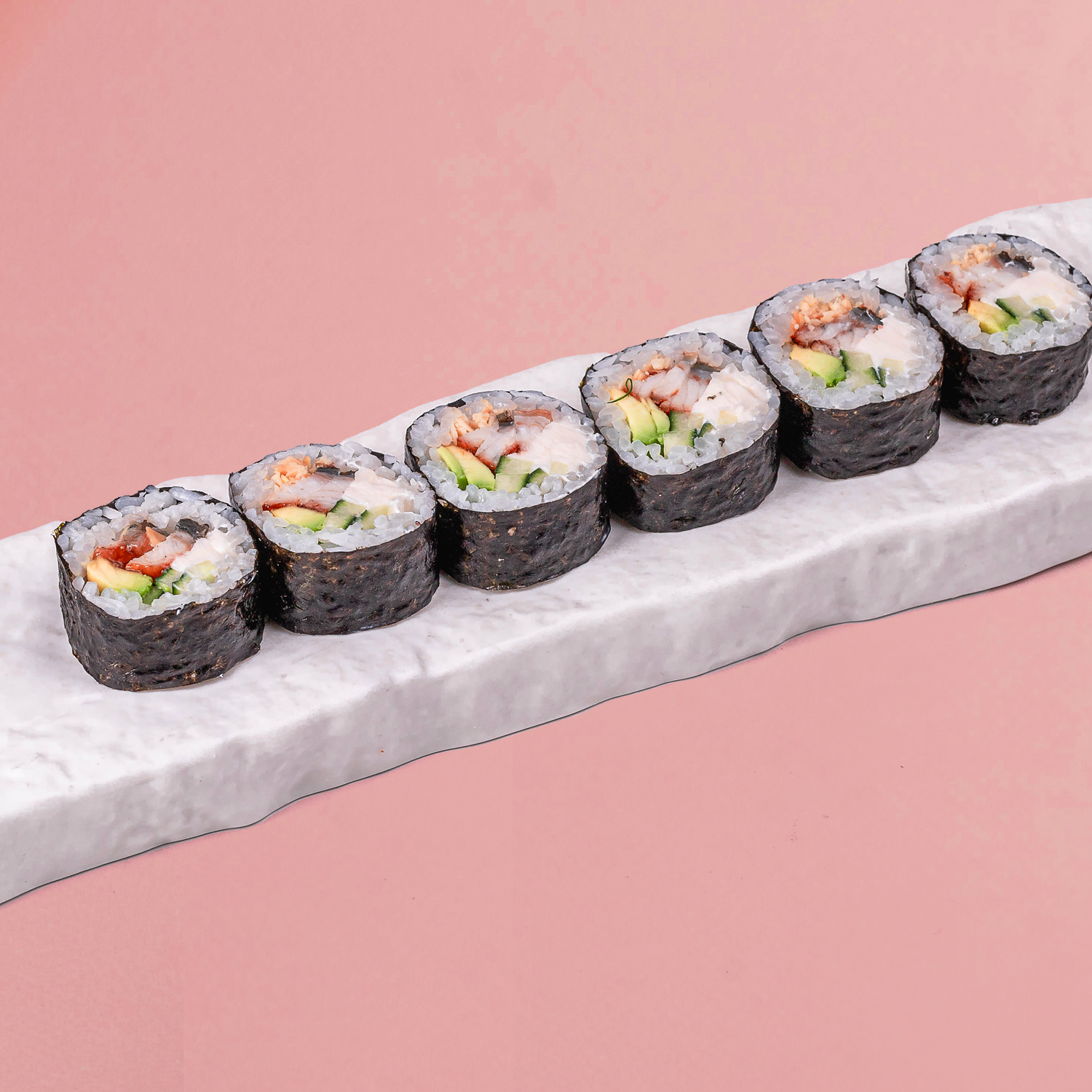 Маки ролл Филадельфия с угрем