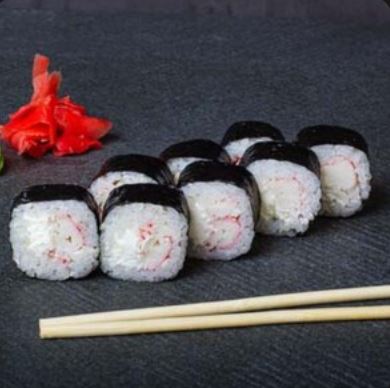 Ролл Маки с крабом