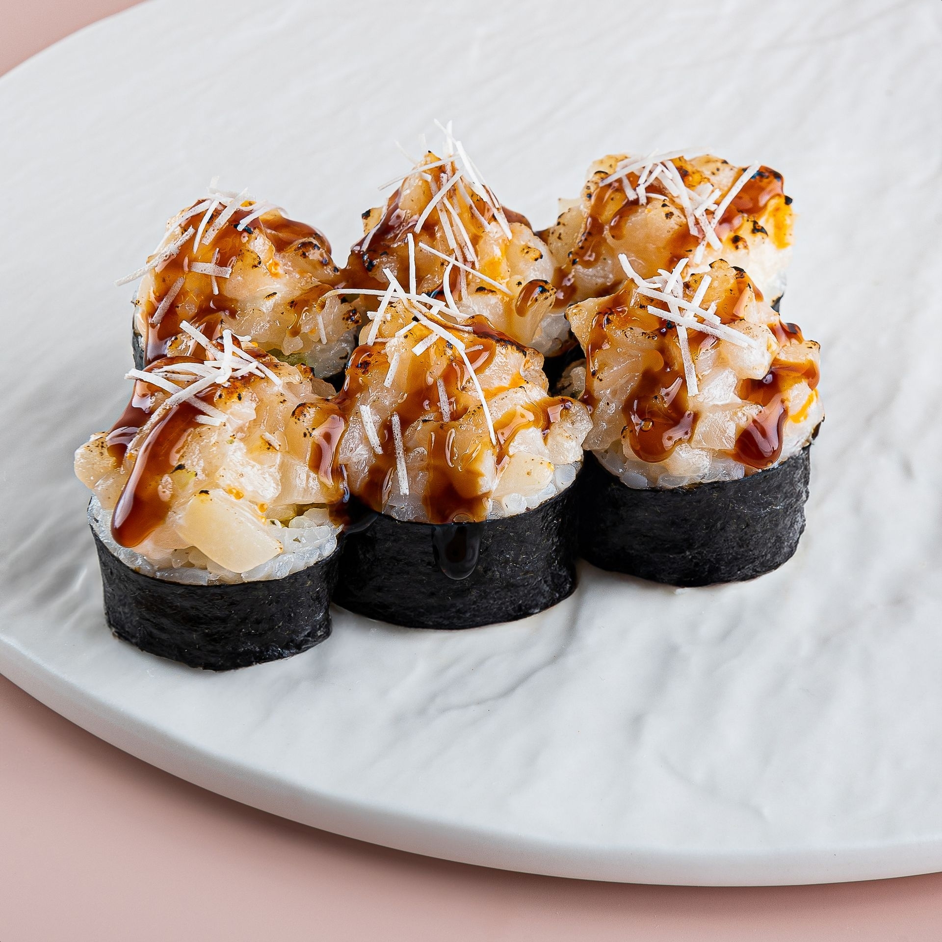 Ролл Карамельный Гребешок