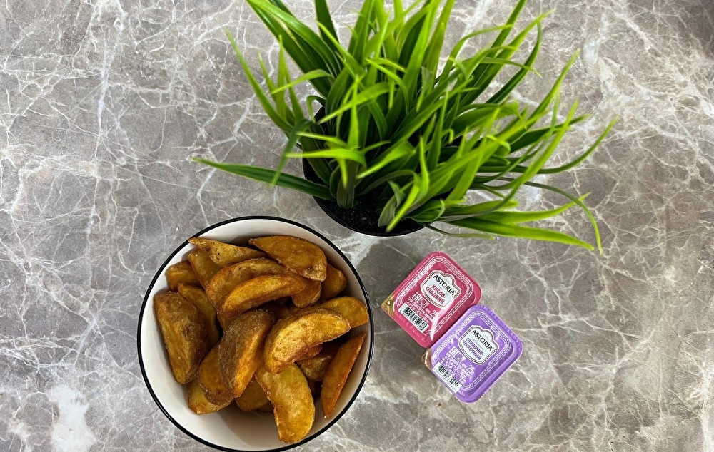 Картофель по-деревенски