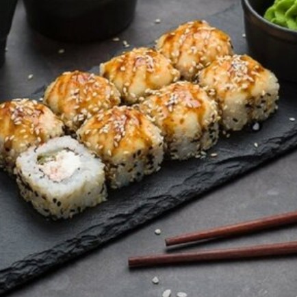 Hot Запеченный со снежным крабом