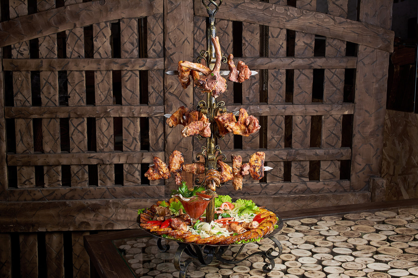 Мясная башня