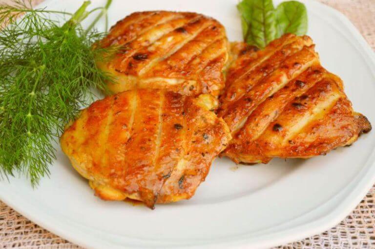 Шашлык из курицы Халяль