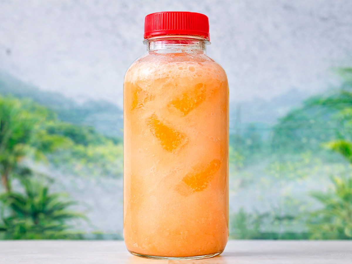 Лимонад Ананас & кокос