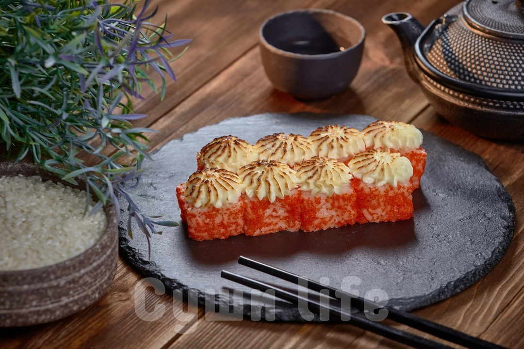 Запеченная калифорния