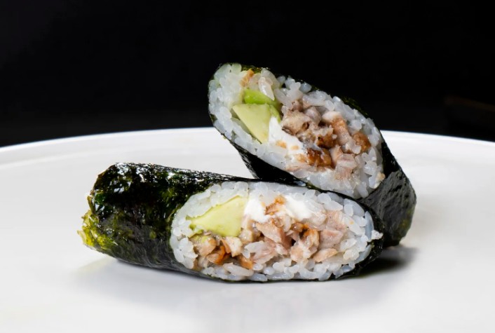 Хенд-ролл с Угрем