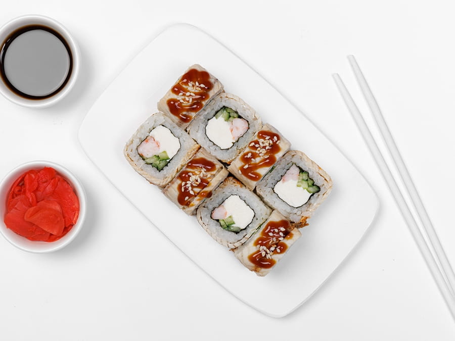 Канада с креветкой