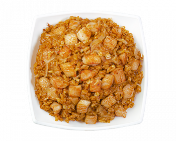 Рис с цыпленком в китайском соусе Wok М