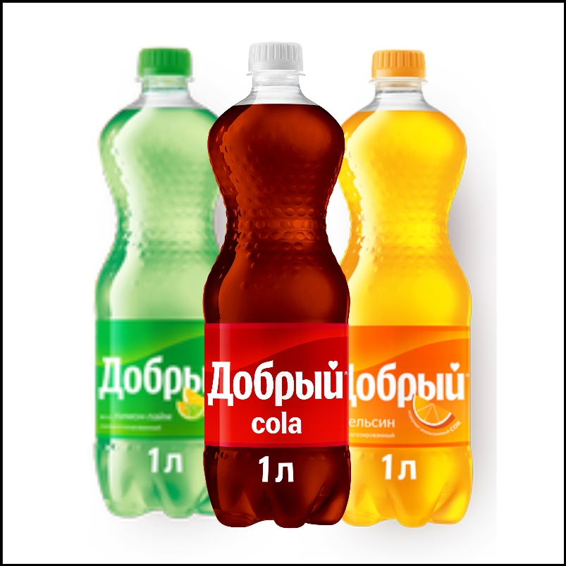 ДОБРЫЙ Cola 1.0 л
