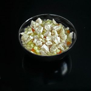 КУРИНЫЙ СУП И СУХАРИКИ