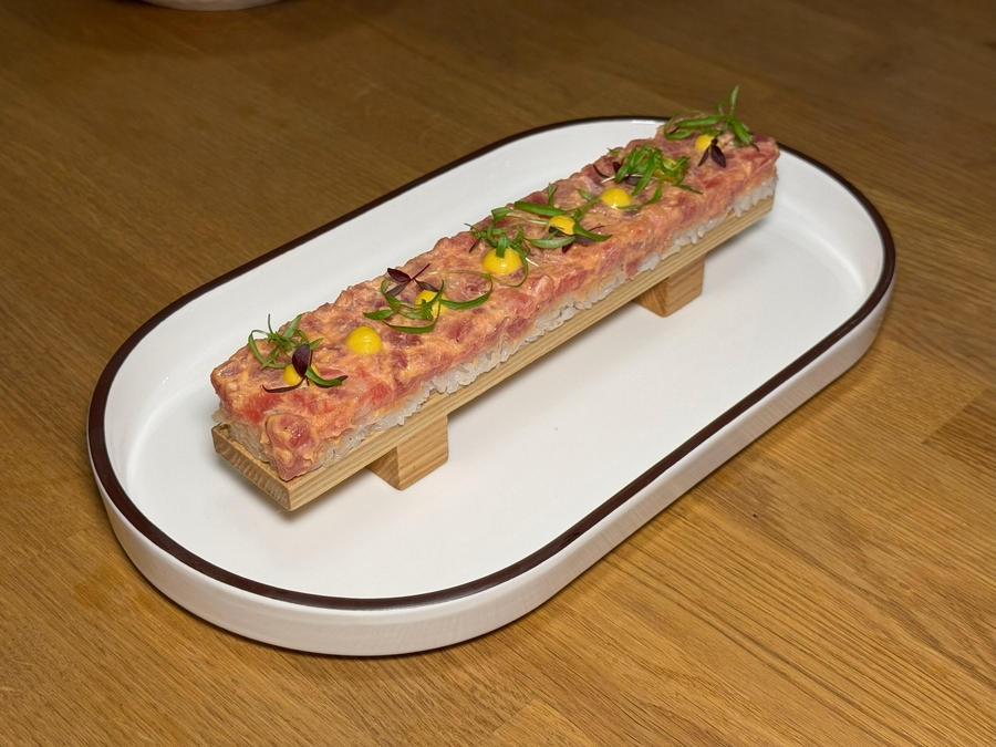 Осидзуси с тунцом