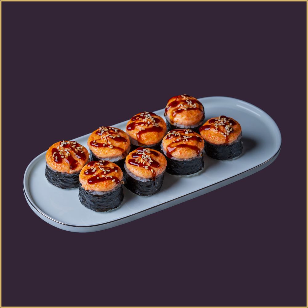 Ролл Креветка запечённый